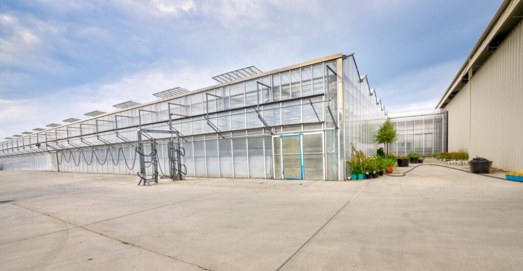 Greenhouse Exterior Shot